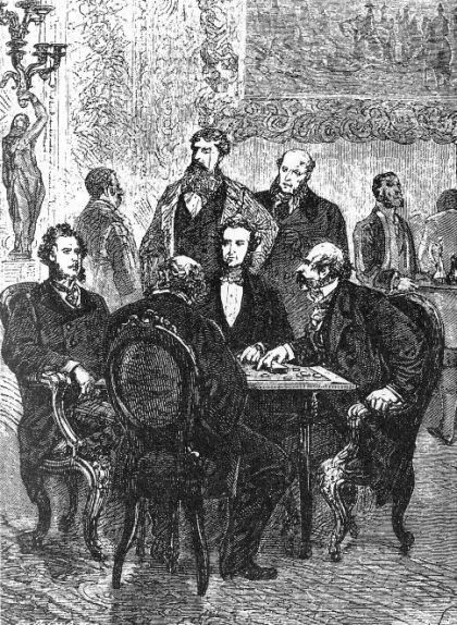 Phileas Fogg en una il·lustració de 'La volta al món en 80 dies' Phileas Fogg en una il·lustració de 'La volta al món en 80 dies'