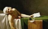 'La mort de Marat', obra de Jacques-Louis David