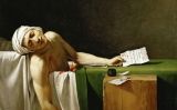 'La mort de Marat', obra de Jacques-Louis David 'La mort de Marat', obra de Jacques-Louis David