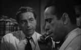 Paul Henreid i Humphrey Bogart en una escena de la pel·lícula 'Casablanca'