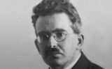Retrat de Walter Benjamin de l'any 1928 Retrat de Walter Benjamin de l'any 1928
