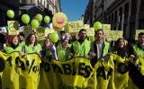 Manifestació de Greenpeace a Madrid Manifestació de Greenpeace a Madrid
