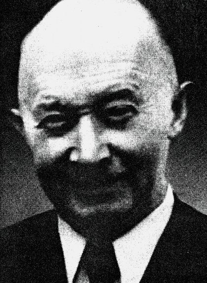 Retrat d'Hugo Boss, fundador el 1923 d'un taller de sastreria a Metzingen que portaria el seu nom Retrat d'Hugo Boss, fundador el 1923 d'un taller de sastreria a Metzingen que portaria el seu nom