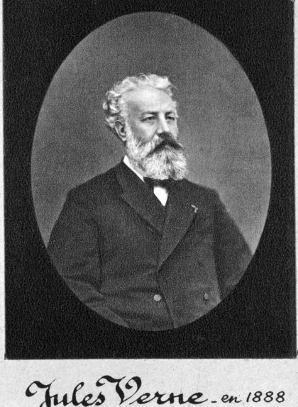 Retrat de Jules Verne Retrat de Jules Verne