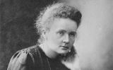 Retrat de Marie Curie després de guanyar el premi Nobel de Química l'any 1911