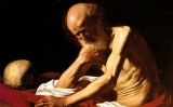‘Sant Jeroni penitent' (1605-1606), l'obra de Caravaggio es troba al Museu de Montserrat ‘Sant Jeroni penitent' (1605-1606), l'obra de Caravaggio es troba al Museu de Montserrat