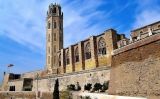 La Seu Vella de Lleida vista des del Canyeret La Seu Vella de Lleida vista des del Canyeret