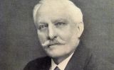 Retrat del detectiu britànic Charles Arrow Matthews Retrat del detectiu britànic Charles Arrow Matthews