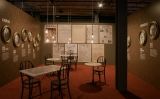 Espai 'Periodisme i propaganda' de l'exposició 'Flames a la frontera. Catalunya i la Gran Guerra' Espai 'Periodisme i propaganda' de l'exposició 'Flames a la frontera. Catalunya i la Gran Guerra'