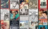El naixement de Louise Joy Brown va ser portada en diversos mitjans internacionals El naixement de Louise Joy Brown va ser portada en diversos mitjans internacionals