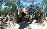 Entrada a la cova d'en Daina, a Romanyà de la Selva Entrada a la cova d'en Daina, a Romanyà de la Selva