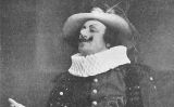 L'actor suec Ivan Hedqvist interpretant el Cyrano de Bergerac L'actor suec Ivan Hedqvist interpretant el Cyrano de Bergerac