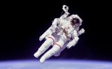 Astronauta de la NASA durant una missió espacial Astronauta de la NASA durant una missió espacial