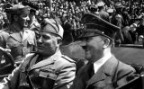 Hitler i Mussolini junts el juny del 1940 a Munic, Alemanya Hitler i Mussolini junts el juny del 1940 a Munic, Alemanya