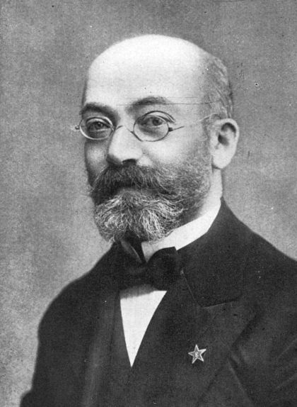Retrat del polonès Lejzer Ludwik Zamenhof, inventor de l'esperanto l'any 1887 Retrat del polonès Lejzer Ludwik Zamenhof, inventor de l'esperanto l'any 1887