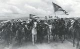 Grup de revolucionaris cubans a cavall el 1959 després del triomf de la Revolució Grup de revolucionaris cubans a cavall el 1959 després del triomf de la Revolució