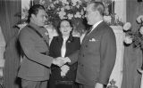Fulgencio Batista i la seva esposa durant una visita a Washington DC l'any 1938