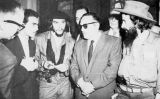 El Che Guevara amb Manuel Urrutia el 1959