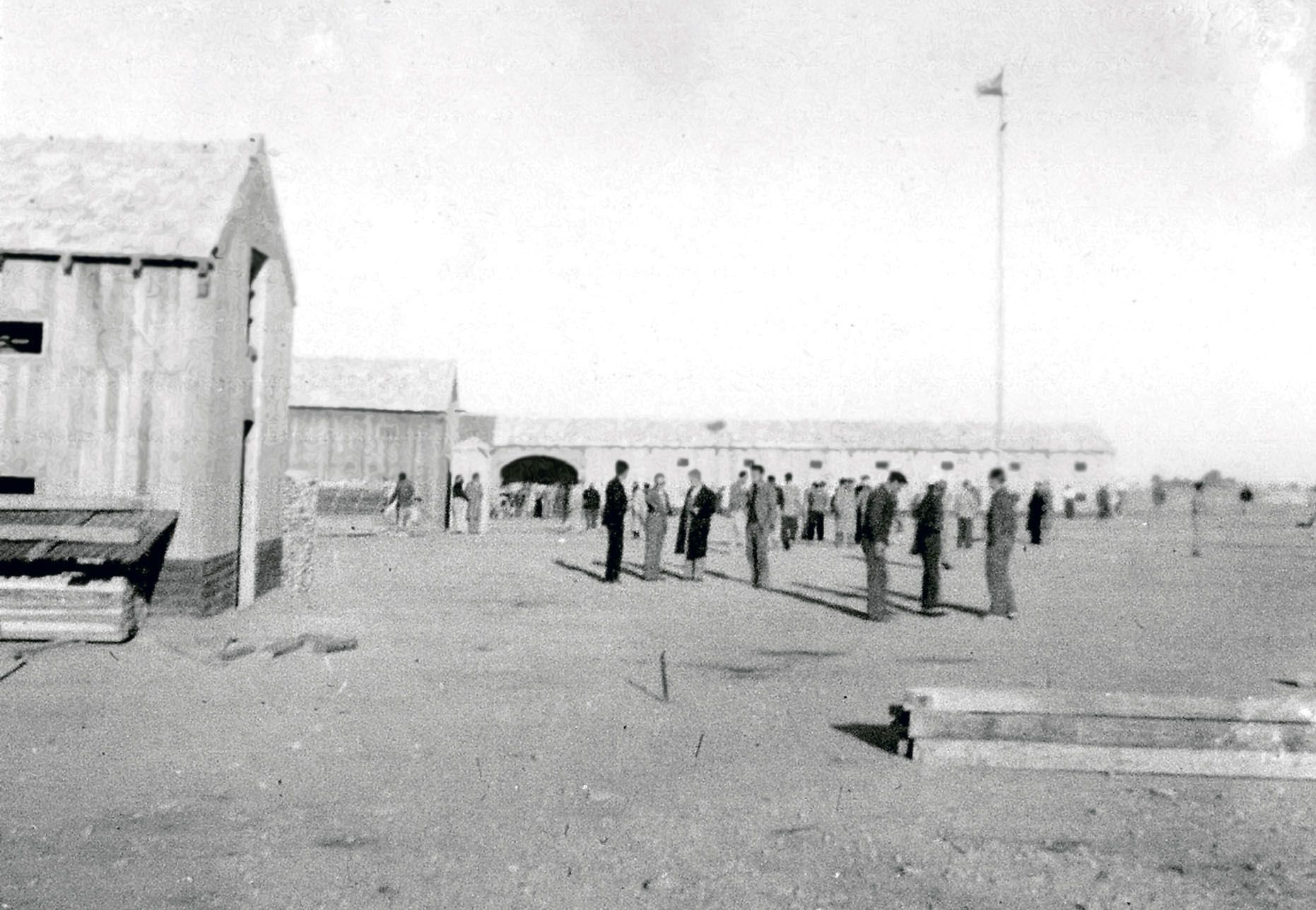 El camp de concentració franquista més temut era el conegut com es Campament a Formentera