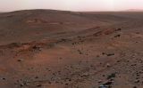 Vista del sòl del planeta Mart Vista del sòl del planeta Mart