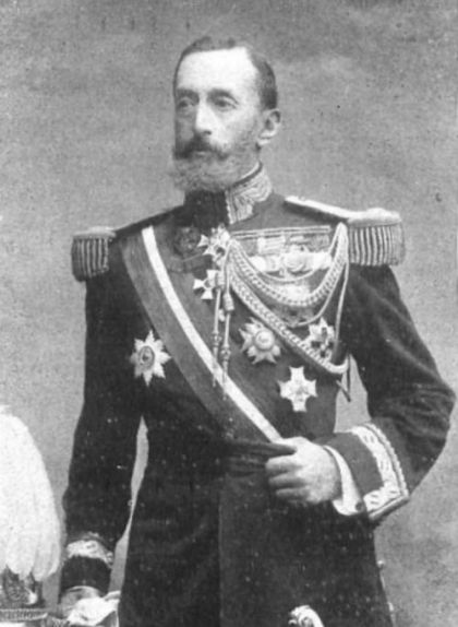 Retrat de Joaquim Milans del Bosch, capità general de Catalunya Retrat de Joaquim Milans del Bosch, capità general de Catalunya