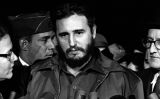 Fidel Castro en la seva arribada a Washington el 15 d'abril de 1959