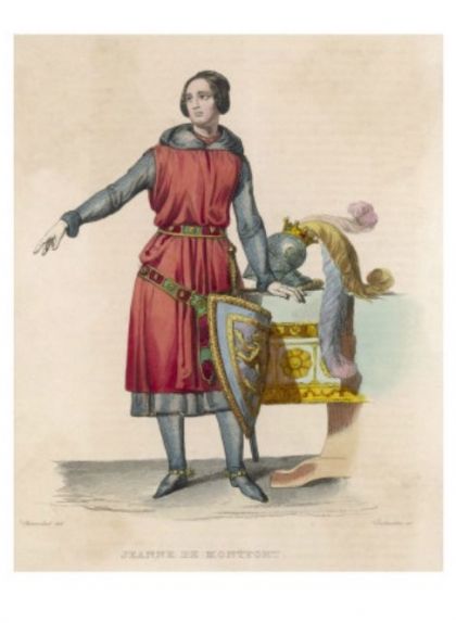 Retrat de la 'Lleona Sanguinària'