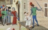Execució d'Olivier IV de Clisson, el marit de la 'Lleona Sanguinària' Execució d'Olivier IV de Clisson, el marit de la 'Lleona Sanguinària'