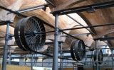 Interior de la Fàbrica Aymerich, Amat i Jover, a Terrassa