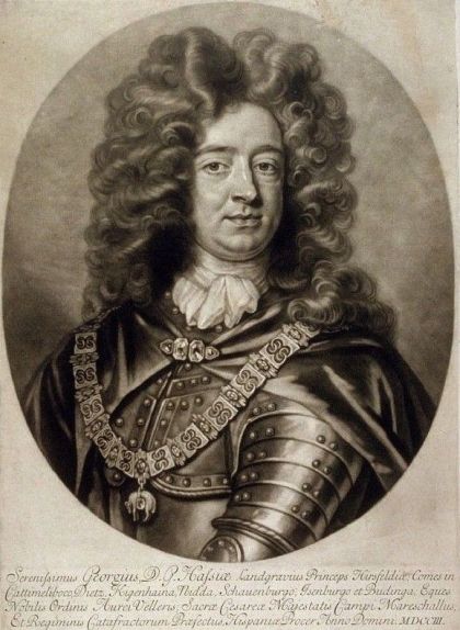 Retrat del príncep Jordi de Hessen-Darmstadt Retrat del príncep Jordi de Hessen-Darmstadt