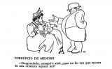Acudit pubicat a la revista 'Papitu' el 10 de març de 1909 amb el títol "Corrupció de menors" Acudit pubicat a la revista 'Papitu' el 10 de març de 1909 amb el títol "Corrupció de menors"