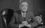 John Edgar Hoover, cap de la Federal Bureau of Investigation John Edgar Hoover, cap de la Federal Bureau of Investigation