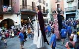 Ball de gegants a la Festa Major de Castelló d'Empúries Ball de gegants a la Festa Major de Castelló d'Empúries