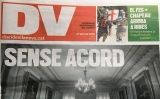 La darrera portada del 'Diari de Vilanova', del 28 d'abril de 2018 La darrera portada del 'Diari de Vilanova', del 28 d'abril de 2018