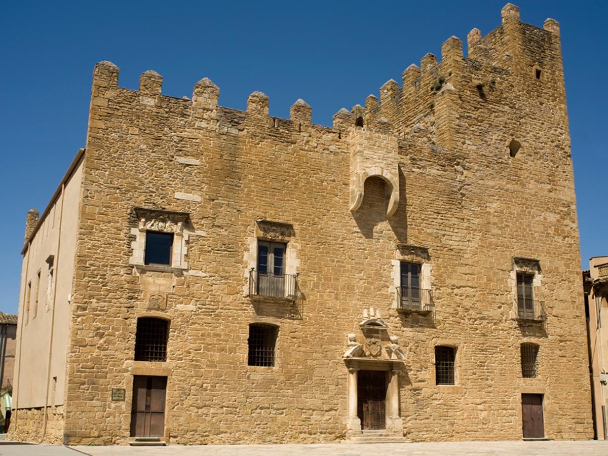 El Castell Palau de la Bisbal d'Empordà