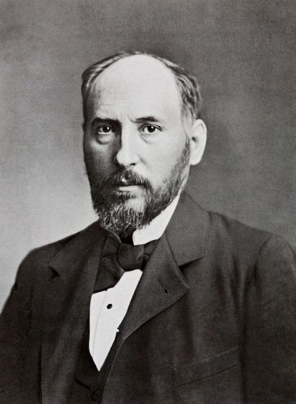Retrat de Santiago Ramón y Cajal, premi Nobel de Medicina el 1906