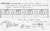 Report diari de la campanya de vacunació de Jaume Ferran a València, el 1885 Report diari de la campanya de vacunació de Jaume Ferran a València, el 1885