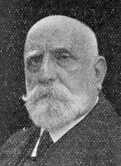 Retrat de Jaume Ferran Clua Retrat de Jaume Ferran Clua