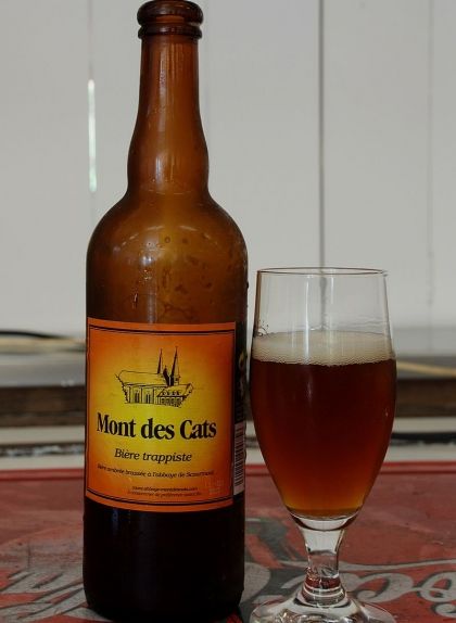 Cervesa trapista 'Mont des Cats'