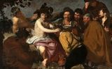 El déu "Bacus" (segons els romans) o "Dionisi" (segons els grecs), obra de Diego Velázquez