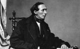 Retrat de Hans Christian Andersen el juliol del 1860