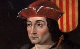 Detall del retrat de Ramon Berenguer IV amb Peronella localitzat al Museu del Prado de Madrid Detall del retrat de Ramon Berenguer IV amb Peronella localitzat al Museu del Prado de Madrid