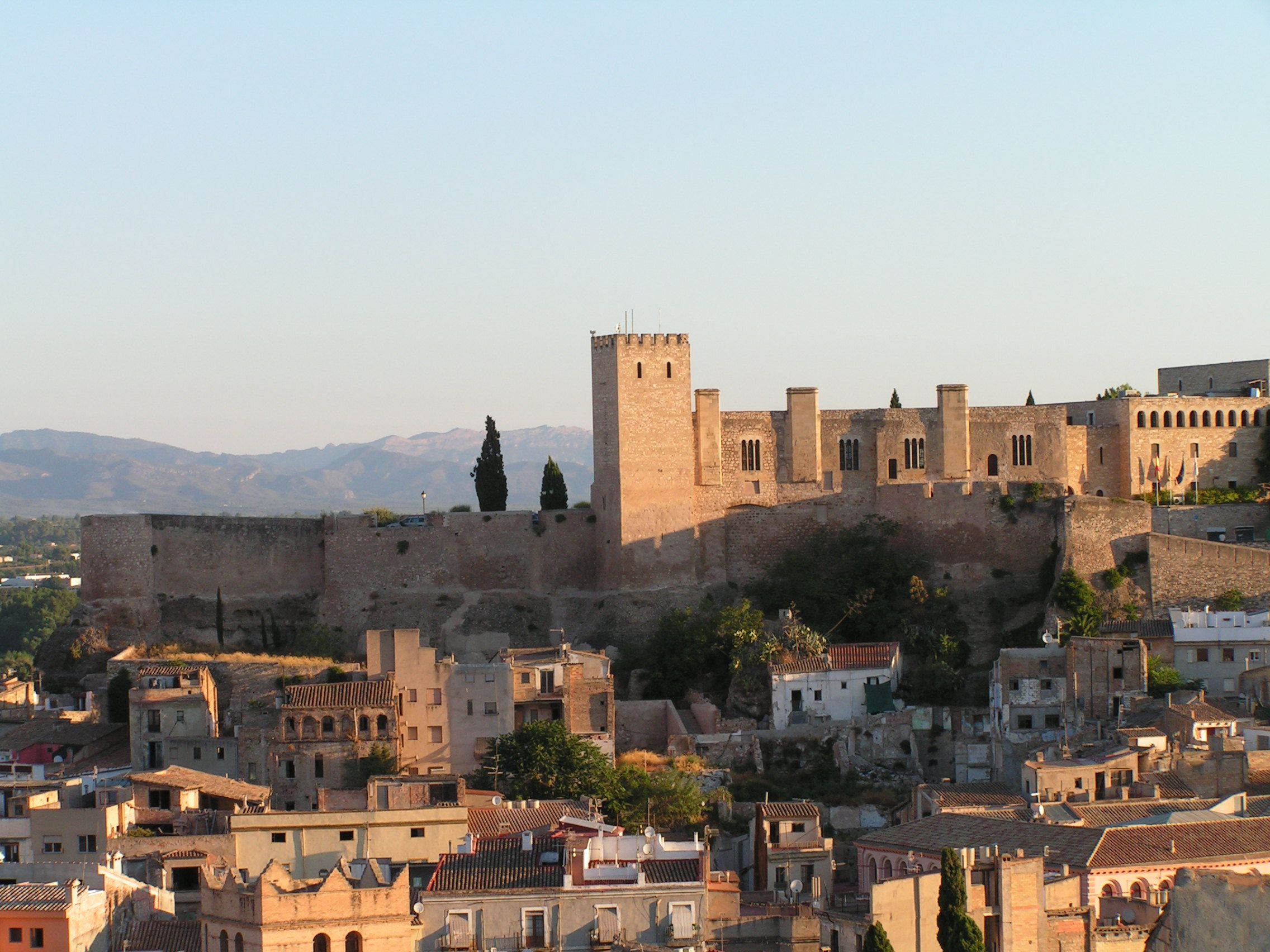 La fortalesa de la Suda, a Tortosa
