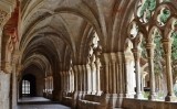 Claustre del monestir de Poblet Claustre del monestir de Poblet