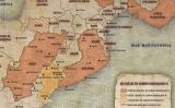 Mapa dels estats de Ramon Berenguer IV Mapa dels estats de Ramon Berenguer IV
