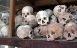 Les restes de les víctimes dels Khmers roigs