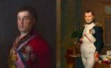 El duc de Wellington retratat per Goya i Napoleó Bonaparte El duc de Wellington retratat per Goya i Napoleó Bonaparte