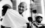 Mahatma Gandhi durant la dècada dels 40 Mahatma Gandhi durant la dècada dels 40