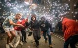 Correfoc de la Mercè 2017. El foc és un element present en les festes majors actuals Correfoc de la Mercè 2017. El foc és un element present en les festes majors actuals