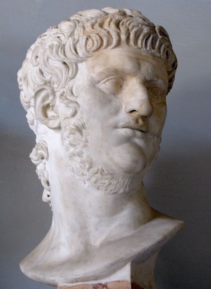 Bust de Neró Bust de Neró